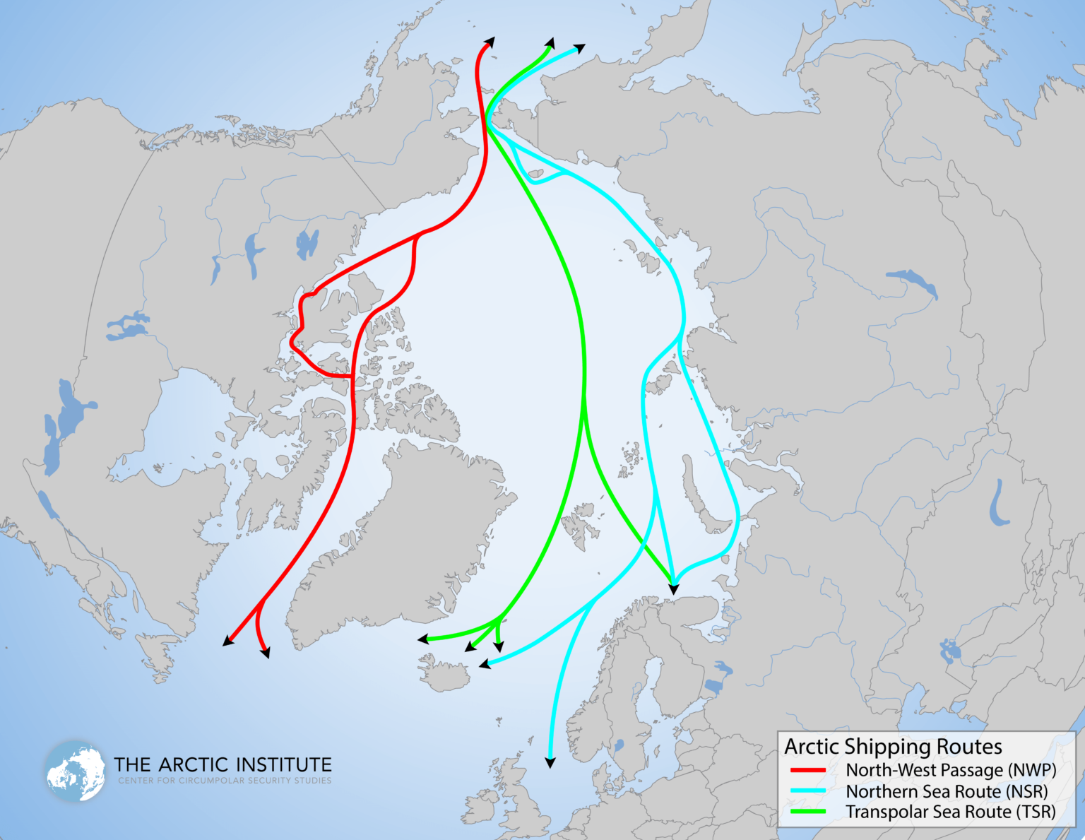 Arctic Maps - Visualizing the Arctic | The Arctic Institute – Center ...