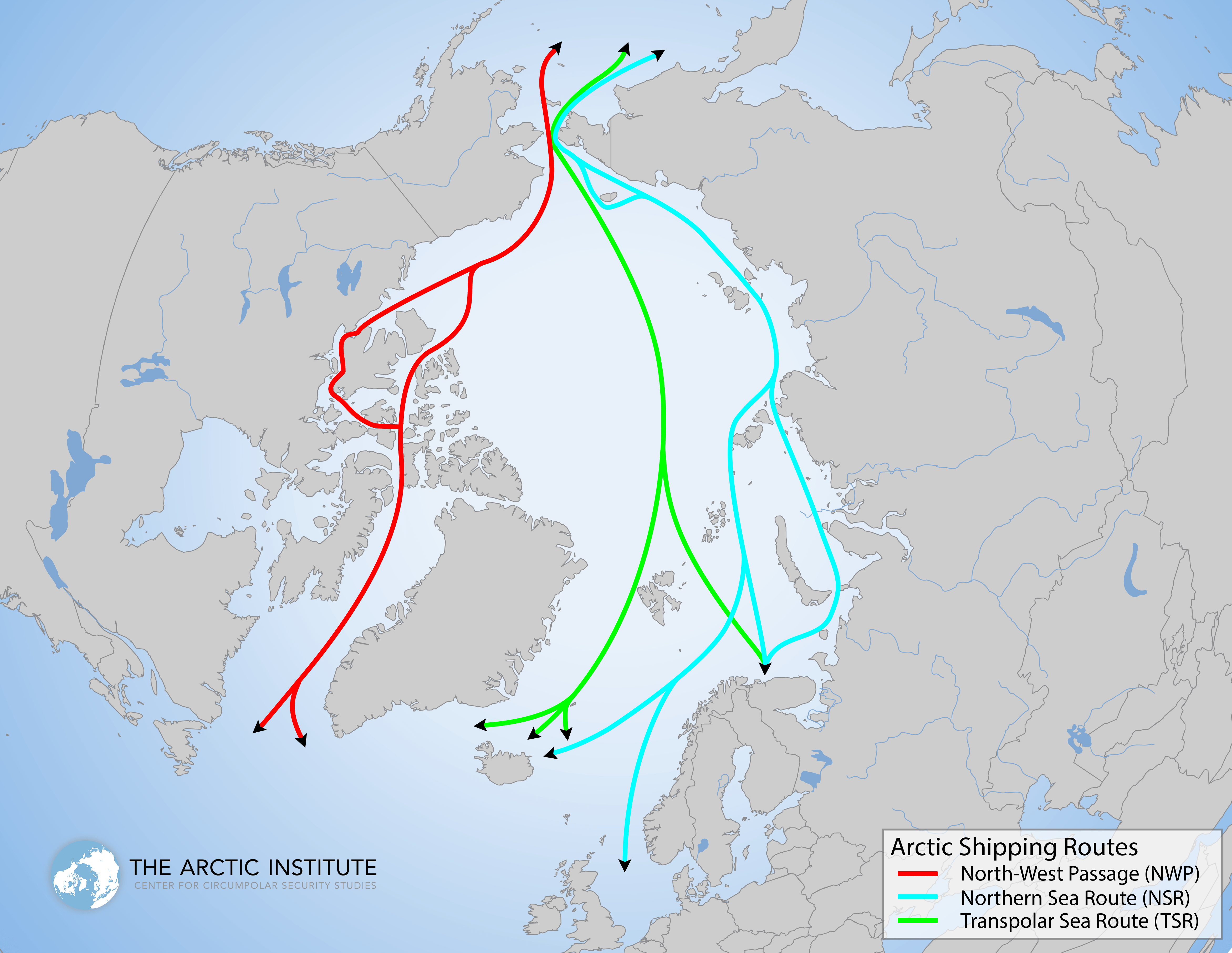 Arctic Maps, Landmarks & Regions