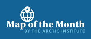 Logo of The Arctic Institute's Map of the Month