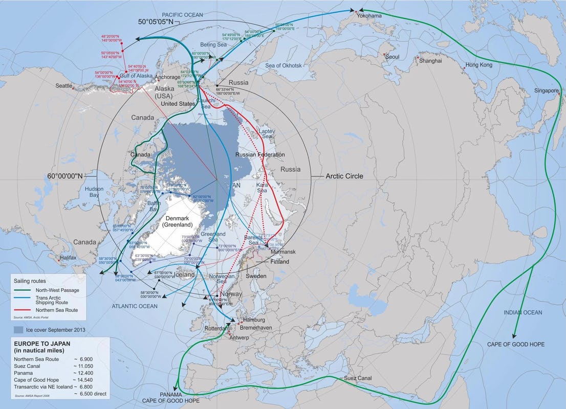 TATW Map of the Months 2021 | The Arctic Institute – Center for ...