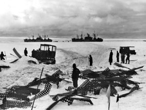 The Cold, Cold War: Rear Admiral Richard Byrd, Antarctic Expeditions ...